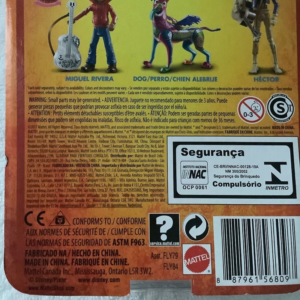 Disney Pixar Coco Mama Imelda 6” Figure NIP - Picture 8 of 8
